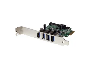 4 Poorts PCI Express PCIe SuperSpeed USB 3.0 Controller Adapterkaart - 1