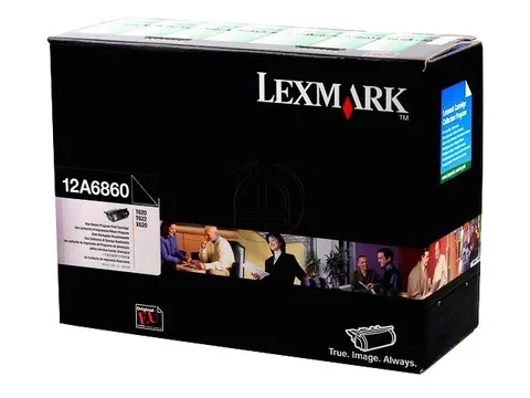 Cartouche toner Lexmark 12A6860 noir