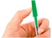 Stylo Bille Q-Connect avec Capuchon 0,7mm Medium Vert 50 pièces
