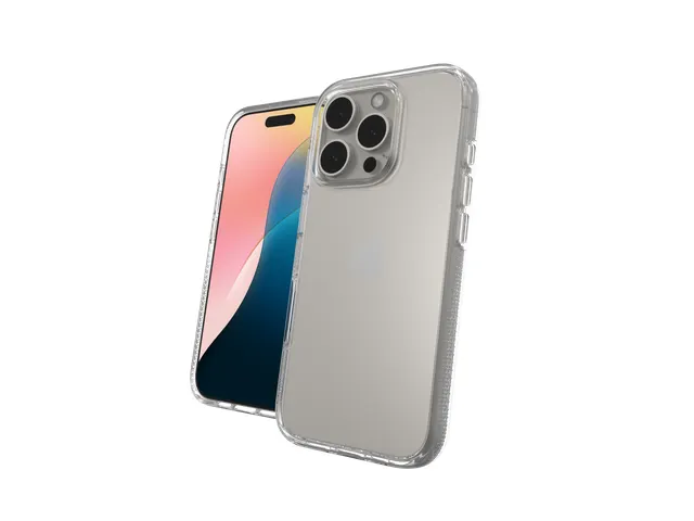 ZAGG Crystal Palace, Hoes, Apple, iPhone 16 Pro, 16 cm (6.3 inch), Tra