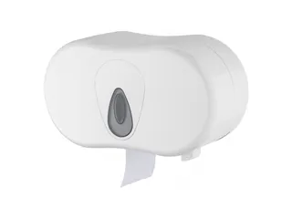Toiletpapier Dispenser Wit 2 rollen - 1
