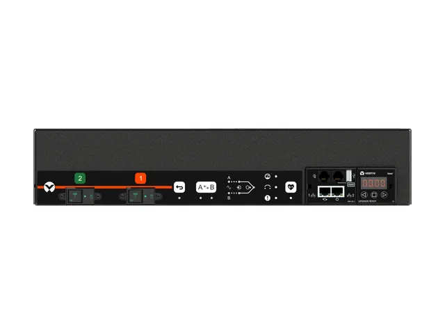 Vertiv Geist AGR3E2R6-12CF13-3PS6PS6B211-D, Gecontroleerd, 0U, Eenfasi