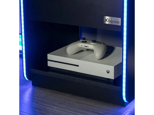 X Rocker Elektra Gaming Nachtkastje zwart 2023267 MDF 60kg