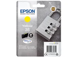 C13T35844010 EPSON WF Inkt geel ST 650 pagina's 9,14ml