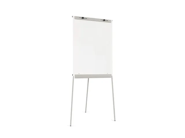 Chevalet de conférence Rocada réglable 70x105-180x85 cm en métal av