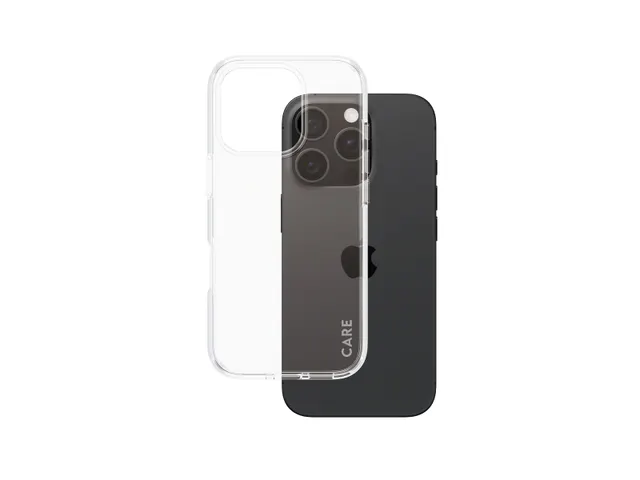 PanzerGlass CARE by Urban Combat Case Transparent iPhone 16 Pro,