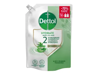 Dettol Handzeep Hydrating Aloe Vera navulling 500ml - 1