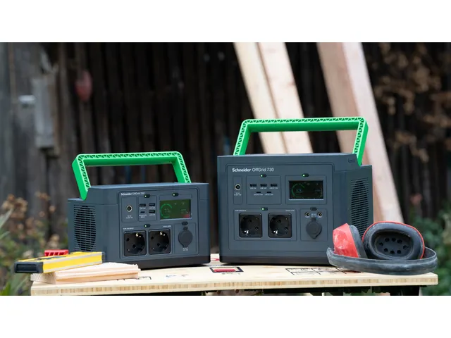 SE OffGrid Portable Power Station 330 - Li-Ion accu, LCD, 2x stopconta