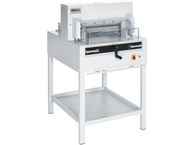 Stapelsnijmachine A2 Ideal 4850 700 Vel 47cm Elektrisch met onderstel