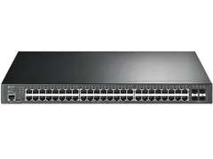 TP-LINK TL-SG3452XP Jetstream Switch Standalone 48XRJ45 managed zwart