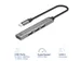 Hub ACT USB-C 3x USB-A 2.0 en 1x USB-A 3.0