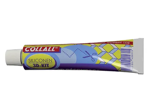 Siliconenlijm Collall 3D-kit 80ml