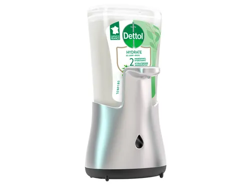 Dettol No Touch Automatische Zeepdispenser + Aloe vulling 250ml
