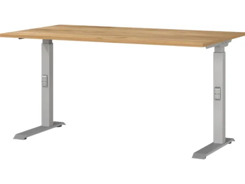 In hoogte verstelbaar bureau,HxBxD 680-910x1400x800mm