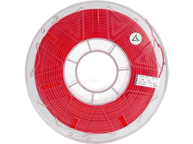 Creality 3D printer Filament Hyper PLA RFID 1.75mm Rood 1kg