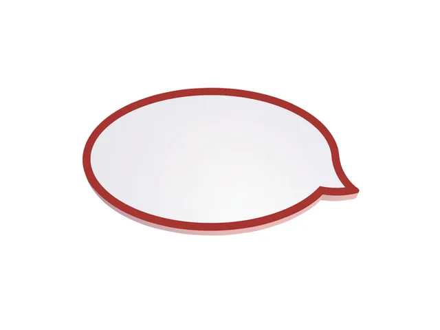 Workshopkaarten MAUL ballon 11x19cm wit 50 stuks