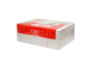 Vendor 1361 1700773 Handdoekcasette 2-Laags 55 Meter 12 Stuks - 1