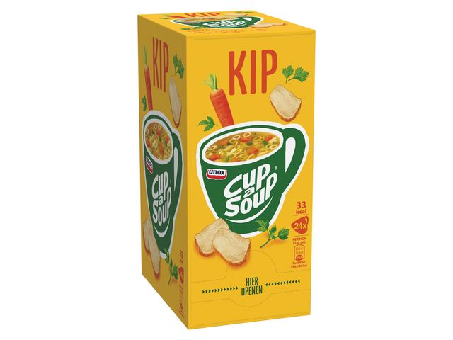 Cup-a-soup Unox kip 140ml | SoepOpHetWerk.nl