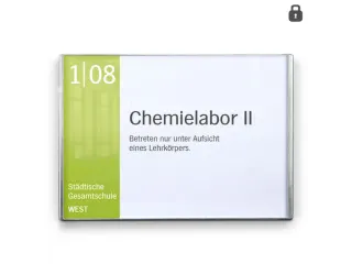 Deurbord Hxbxd 105X150X7Mm Acryl Aluminium - 1