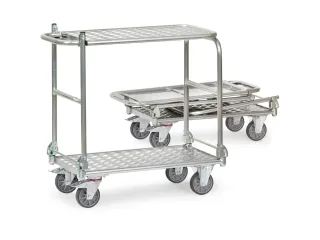 Opklapbare tafelwagen 1181 200kg Laadvlak 900x600mm - 1