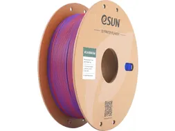eSUN 3D printer Filament ePLA-Matte Dual 1,75 mm Rood/Blauw 1kg