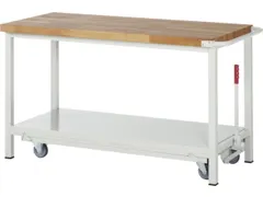 Werkbank Hxbxd 880x1500x700mm Beukenhouten Werkblad Legbord