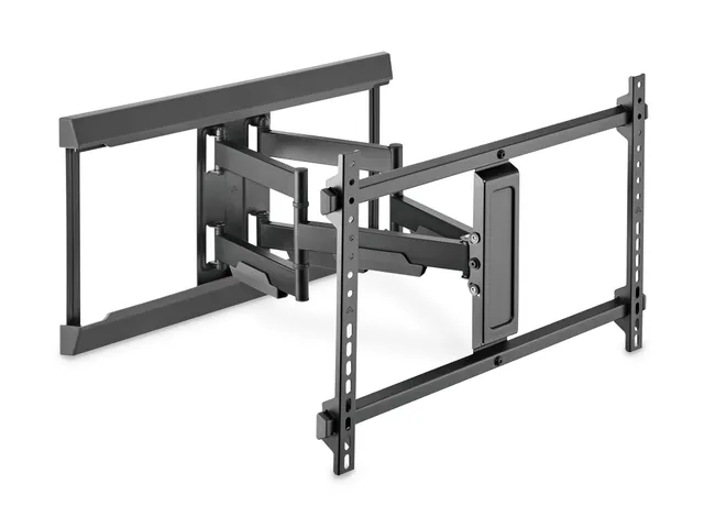 Muurbeugel Full Motion TV 37-80 Inch Zwart