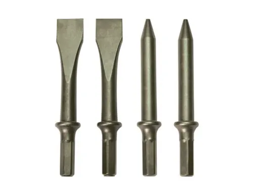 4 Beitels Met Zeskantschacht