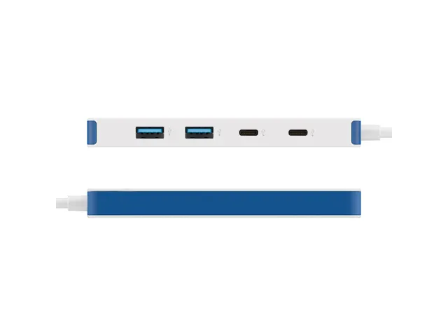 Targus HyperDrive Flex 4-poorts USB-C combo-hub