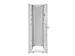 APC NetShelter SX 42U 600mm(b) x 1070mm(d) 19 inch IT rack, behuizing