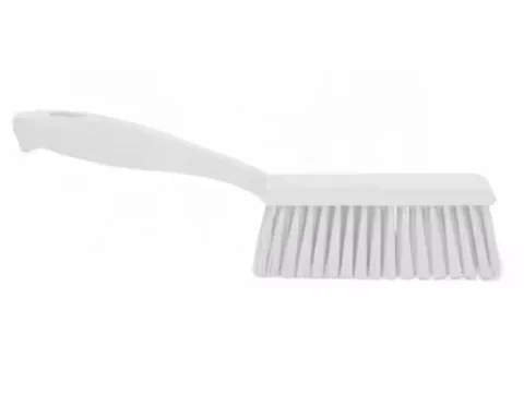 Handstoffer Zacht 340x35x45mm Wit Per stuk