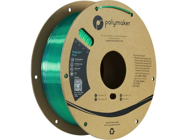 SILK PLA 1,75mm JADEITE GREEN CHROME 1kg
