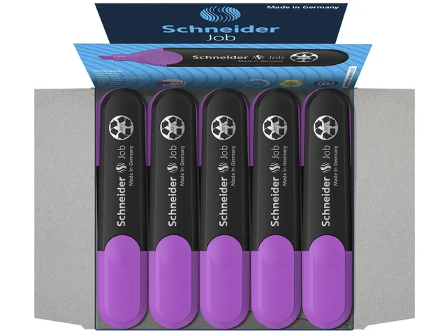 Markeerstift Schneider Job 150 lila