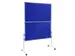ECONOMY Workshopbord blauw 150x120cm vilt