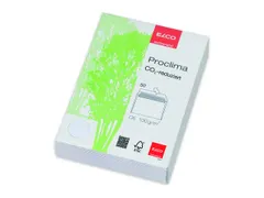 envelop Proclima gerecycled FSC C6 100 gram wit 50 stuks