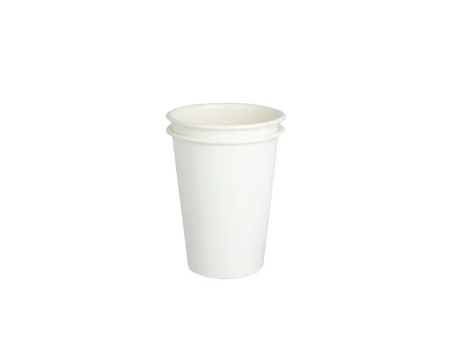 Gobelet IEZZY 180ml réutilisable blanc 20 pièces