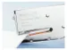 Agrafeuse Rapesco Porpoise chromée + accessoires
