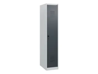schoollocker,HxBxD 1530x300x500mm,1vak,vak B 300mm,draaigrendel - 2