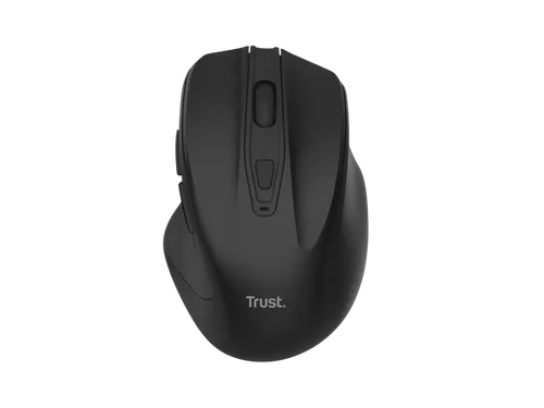Trust Nito Stille draadloze muis Zwart