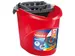 Vileda Super Mocio wismop Emmer met pers 10 liter