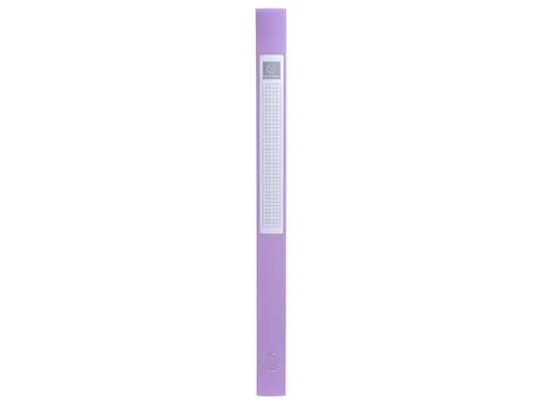 Klasseerdoos rug 25m m PP Chrom.Pastel