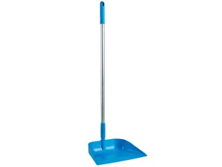Vikan 56623 Hygiene Stofblik Met Steel 75cm Blauw - 1