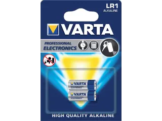 Batterij Varta LR1/N/Lady alkaline blister à 2 stuks - 2