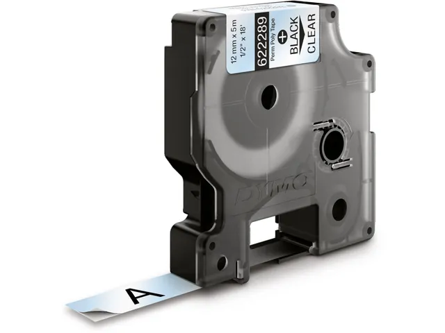 Rhino Tape 12Mm Poly Zw/Transp