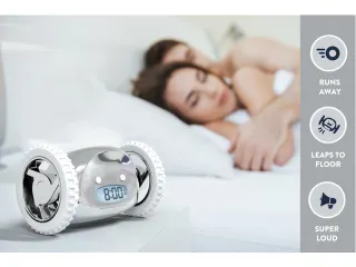 Wekker Clocky chrome - 10