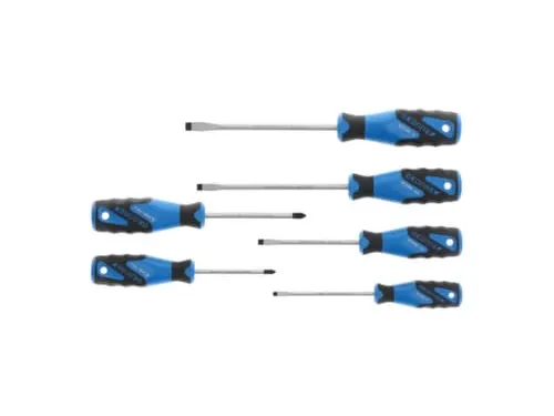 GEDORE 2150-2160 PH-06 3C-schroevendraaierset 6stuks IS 4-8 PH 1-2