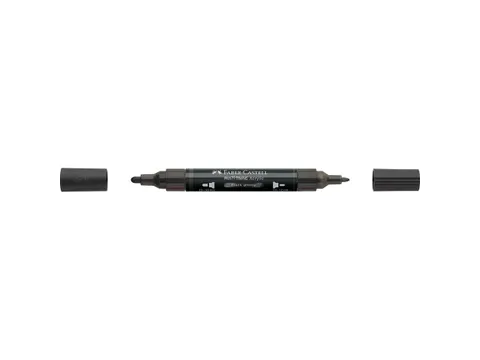 Acrylmarker Faber-Castell Multimark 299 black glossy