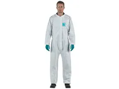 Crt45 Ansell 2000-111 Ts Coverall Wit Maat 3XL