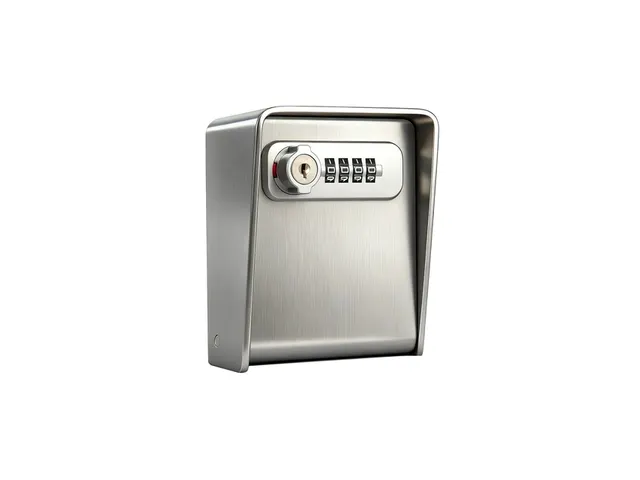 Sleutelkluis Pavo KeepKee rvs 121x98x70mm