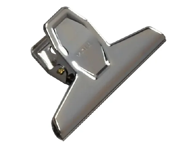 Papierklem MAUL Pro 95mm capaciteit 25mm zilver
